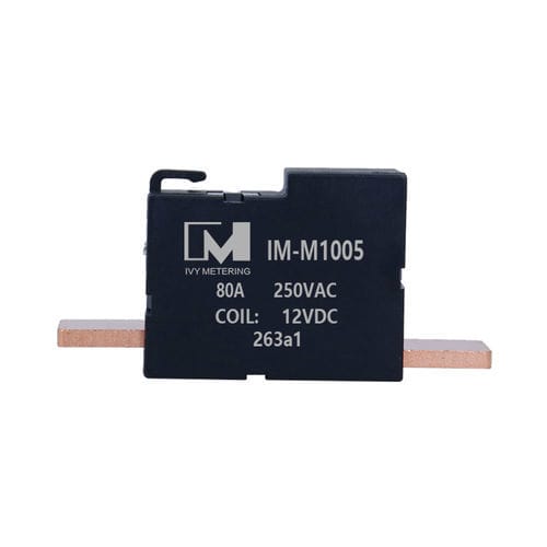 Elektromechanisches Relais / 12 VDC - IM-M1005 - IVY METERING - 1NF / 1NO / kompakt