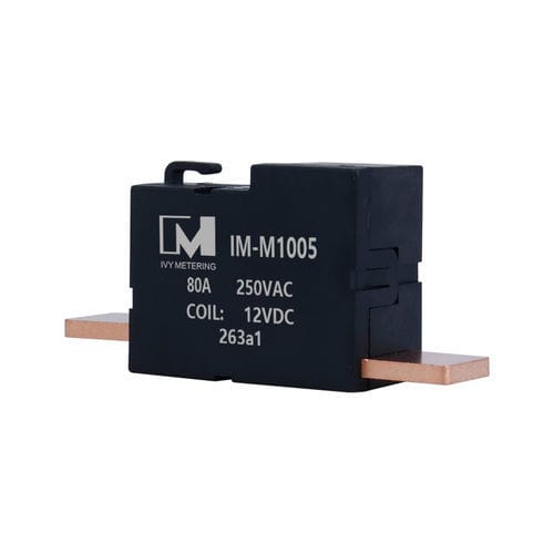 Elektromechanisches Relais / AC - IM-M1005 - IVY METERING - einphasig / Leistung / für Motor