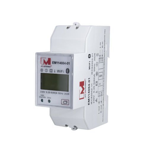 Einphasiger elektrischer Energiezähler - EM114084-01 - IVY METERING - für DIN-Schiene / vorausbezahlt / mit integrierter Kommunikation
