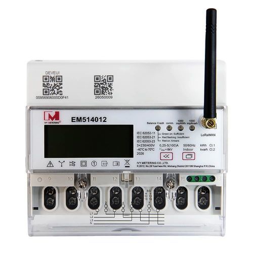 Drehstromzähler - EM514012 - IVY METERING - für DIN-Schiene / RS-485 / für Wohnhaus