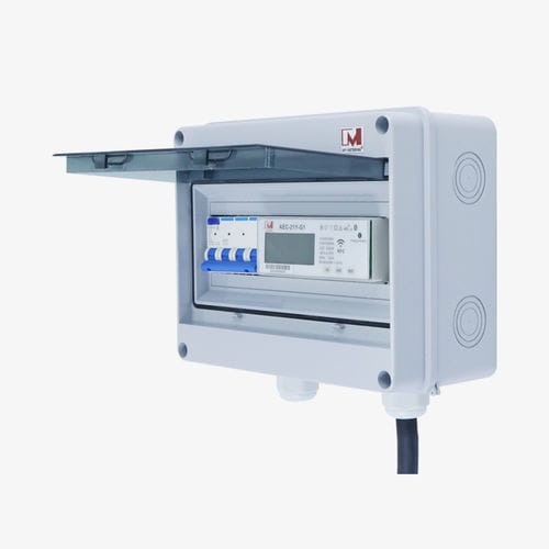 Ladestation für Elektrofahrzeug - AEC-21Y-G1  - IVY METERING - AC / wandmontiert / tragbar