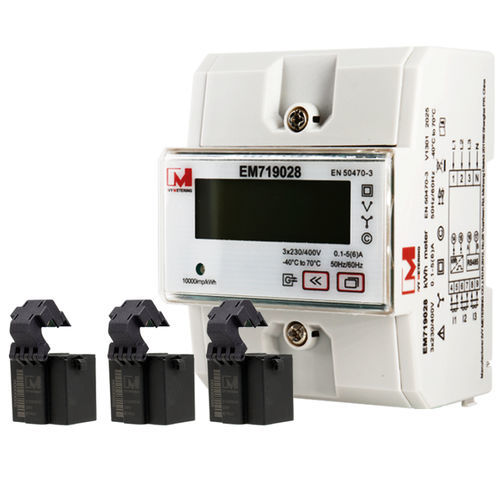 Drehstromzähler - EM719028 - IVY METERING - für DIN-Schiene / RS-485 / für Wohnhaus