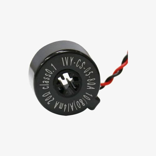 Stromwandler mit Wandler - CS-05-80A - IVY METERING - für DIN-Schiene / DC / Hochpräzision