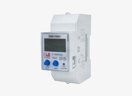 Einphasiger elektrischer Energiezähler - EM619001 - IVY METERING - für DIN-Schiene / RS-485 / mit integrierter Kommunikation