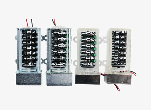 Impuls-Summenzähler - 800SC06P - IVY METERING - 6-stellig / 7-stellig / mechanisch