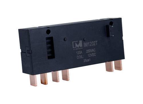 Elektromechanisches Relais / AC - IM1202T UC2 - IVY METERING - 3NF / 3NO / kompakt