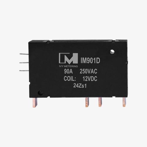 Elektromechanisches Relais / DC - IM901D - IVY METERING - 12 VDC / 2NO/NF / kompakt