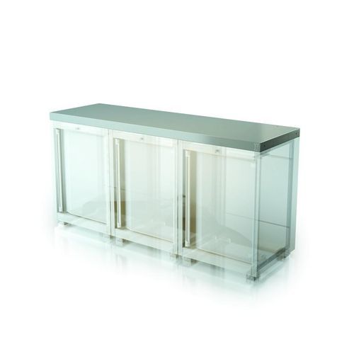 Edelstahl-Arbeitstisch - AR-009X - DEA WORKLAB SRL - Labor