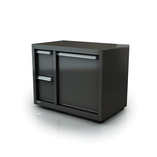 Aluminium-Werkbank - AR-267.11 - DEA WORKLAB SRL - für Garagen / mit Schublade