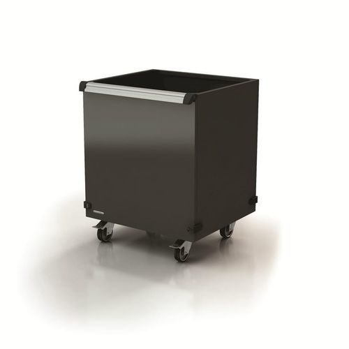 Transportwagen - AR-343.10 - DEA WORKLAB SRL - Labor / Aluminium / für Abfallbehälter