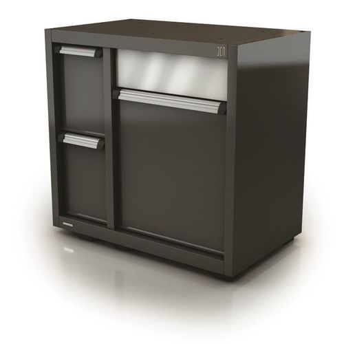 Aluminium-Werkbank - AR-281.11 - DEA WORKLAB SRL - für Garagen / mit Schublade