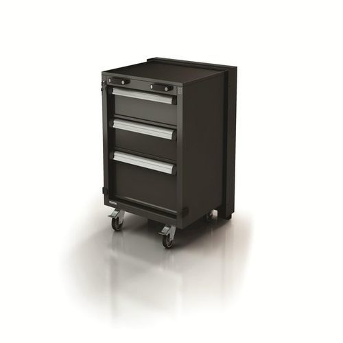 Transportwagen - AR-224.11 - DEA WORKLAB SRL - Lagerung / Aluminium / 3 Ebenen