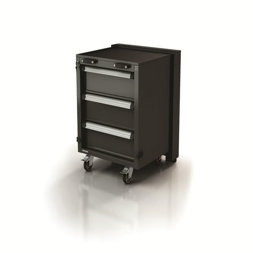 Transportwagen - AR-355.11 - DEA WORKLAB SRL - Lagerung / Aluminium / 3 Ebenen