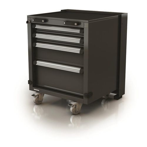 Transportwagen - AR-099.11 - DEA WORKLAB SRL - Lagerung / Aluminium / 4 Ebenen