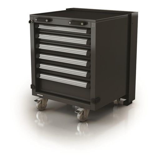 Werkstattwagen - AR-131.11 - DEA WORKLAB SRL - Aluminium / mit Schublade
