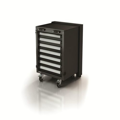 Werkstattwagen - AR-295.11 - DEA WORKLAB SRL - Aluminium / mit Schublade / mit Lenkrolle