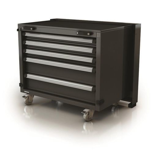 Werkstattwagen - AR-209.11 - DEA WORKLAB SRL - Aluminium / 5 Stufen / mit Schublade