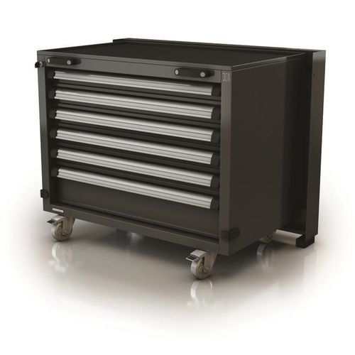 Werkstattwagen - AR-204.11 - DEA WORKLAB SRL - Aluminium / mit Schublade / mit Lenkrolle