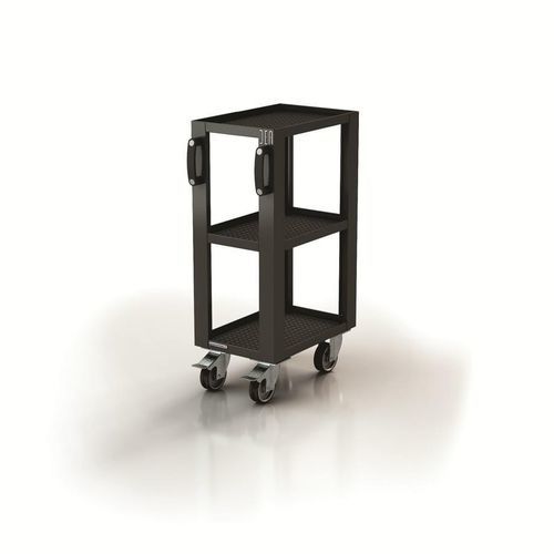 Transportwagen - AR-322 - DEA WORKLAB SRL - Labor / Fachböden / mit Lenkrolle