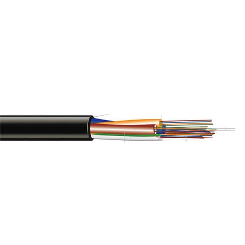 Glasfaser-Datenkabel - FC-OD-GYFTY-02 - CRXCONEC - Versorgung / GYFTY / kreisförmig