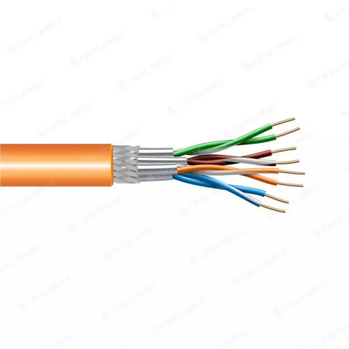 Glasfaser-Datenkabel - 7A-SS-OR-0305-03-05 - CRXCONEC - Ethernet / T / S/FTP