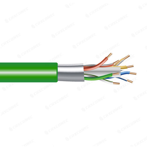 Glasfaser-Datenkabel - 5E-FT-GN-0305-05-05 - CRXCONEC - Ethernet / T / geschirmt