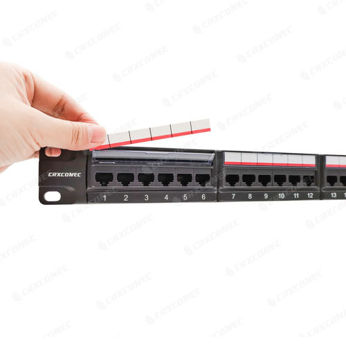 19"-Rangierfeld - CC-07-00008 - CRXCONEC - 1U / Kategorie 5e / RJ45