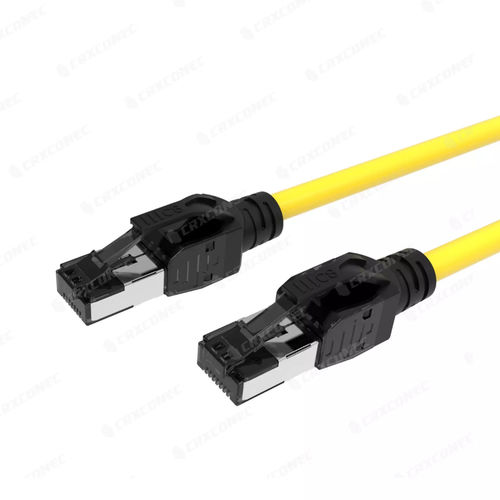 RJ45-Patchkabel - 80-SS-04-YL-0100-04 - CRXCONEC - Kategorie 8