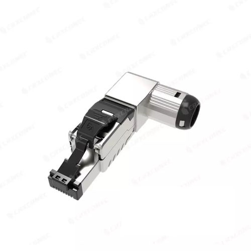 Datensteckverbinder - CC-01-90012 - CRXCONEC - RJ45 / Winkel / gepanzert