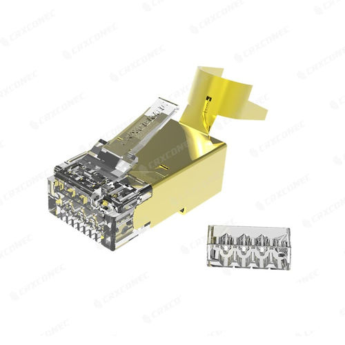 Datensteckverbinder - CC-01-00021 - CRXCONEC - RJ45 / Crimp / gepanzert