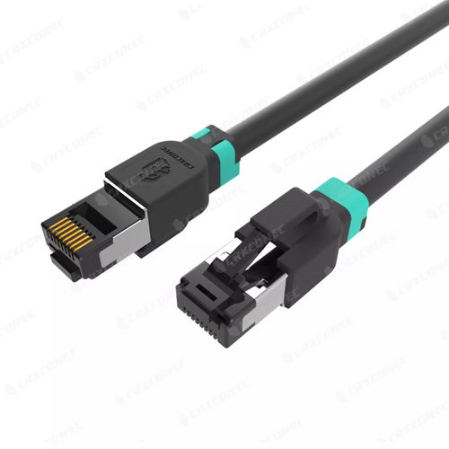Telefon-Patchkabel - 5E-FT-02-BK-0100-05 - CRXCONEC - RJ45 / Kategorie 5e
