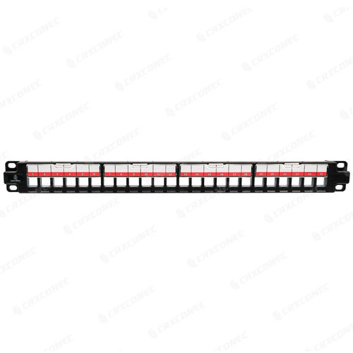 1U-Rangierfeld - CC-06-00002 - CRXCONEC - RJ45 / hohe Dichte