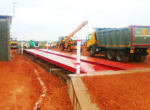 Brückenwaage für LKW - Technoweigh India - für Fahrzeuge