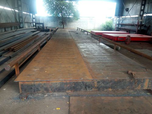 Modulare Brückenwaage - Technoweigh India