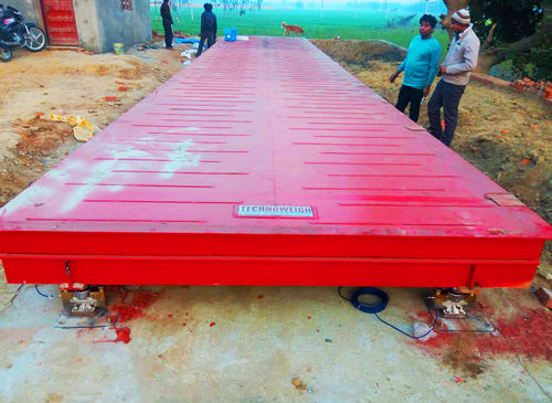 Tragbare Brückenwaage - Technoweigh India