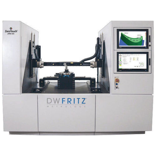 Hochgeschwindigkeits-Messsystem - ZeroTouch&reg; ZTM - DWFRITZ Metrology - Winkel / Rundlauf / kritische Dimension