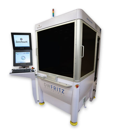 3D-Inspektionsmaschine - ZeroTouch&reg; ZTG - DWFRITZ Metrology - für Getriebe / Oberflächen / für die Automobilindustrie
