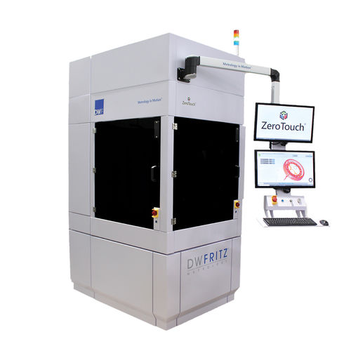 Fehler-Inspektionsmaschine - ZeroTouch&reg; - DWFRITZ Metrology - 3D / Oberflächen / für die Automobilindustrie