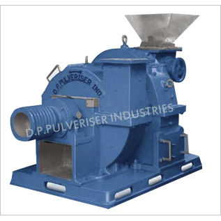 Rotor-Pulverisierer - D. P.-15 - DP Pulveriser Industries - Zyklon / Hammer / Schlag