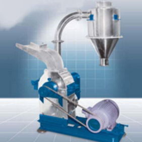 Nahrungsmittelmühle - DP Pulveriser Industries - Rotor / Hammer / vertikal