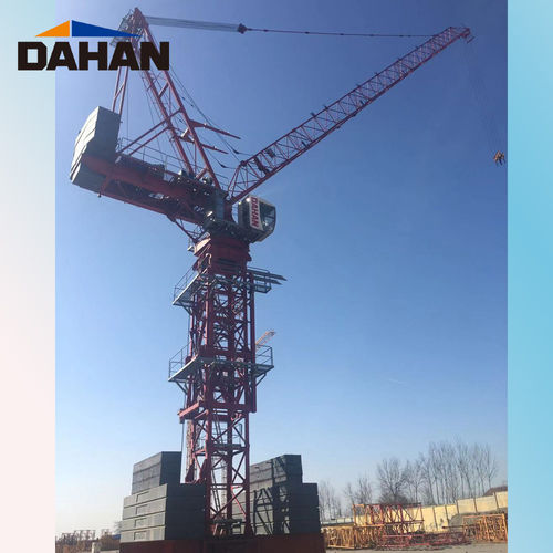 Festinstallierter Kran - DAHAN CCTL280.18(6030) Luffing Jib Tower Crane - Dahan Technology Co., Ltd. - Spitzenausleger / Teleskop / Schnellmontage