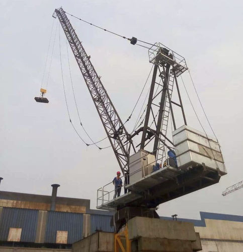 Turmkran - CCTL80A(D3019) - Dahan Technology Co., Ltd. - festinstalliert / Spitzenausleger / für Baustelle