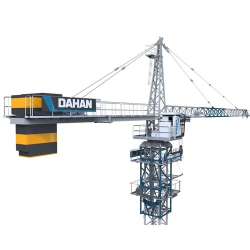 Turmkran - QTZ50 (4810) - Dahan Technology Co., Ltd. - festinstalliert / Ausleger / Teleskop