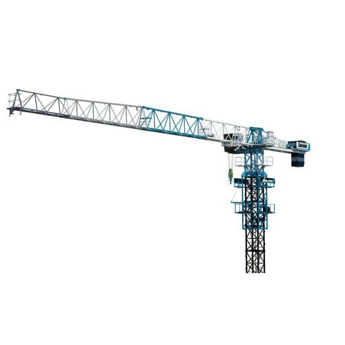 Kran / spitzenloser Turm - QTZ160(6516) - Dahan Technology Co., Ltd. - festinstalliert / Ausleger / Teleskop