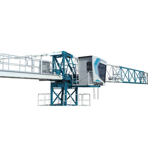 Kran / spitzenloser Turm - QTZ315(7530) - Dahan Technology Co., Ltd. - festinstalliert / Ausleger / Teleskop