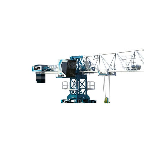 Kran / spitzenloser Turm - QTZ500(8522) - Dahan Technology Co., Ltd. - festinstalliert / Ausleger / Teleskop