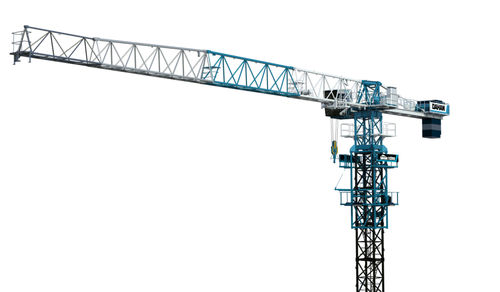 Festinstallierter Kran - QTZ100(6013) - Dahan Technology Co., Ltd. - Ausleger / Teleskop / spitzenloser Turm