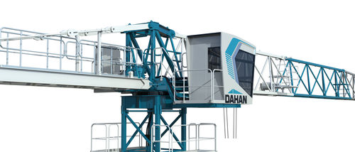 Festinstallierter Kran - QTZ160(PT6022) - Dahan Technology Co., Ltd. - Ausleger / Teleskop / spitzenloser Turm