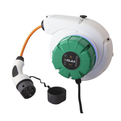 Kabeltrommel - OE 2001 - Clas - einziehbar / für Elektrofahrzeug / stationär