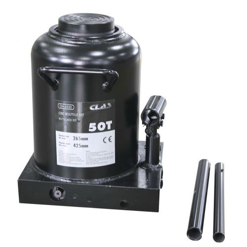 Flaschen-Hebebock - OH 4550 - Clas - pneumatisch / 50 t / Wagen